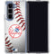 MLB New York Yankees Game Ball Galaxy Z Fold5 5G Clear Case
